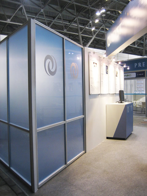 SEMICON JAPAN 2008 / 4小間(6Mx6M) Booth