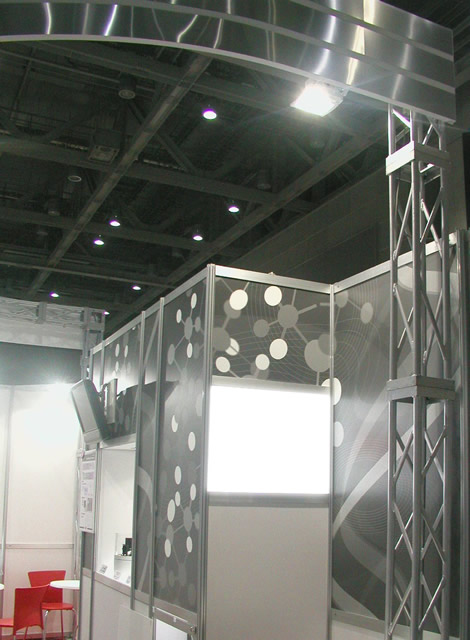 国際バイオEXPO 2008 / 2小間(3Mx6M) Booth