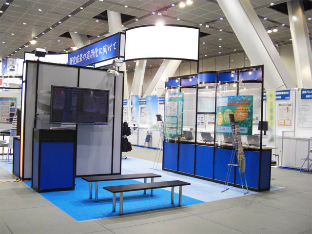 Innovation Japan 2008 / 8小間(10Mx5M) Booth