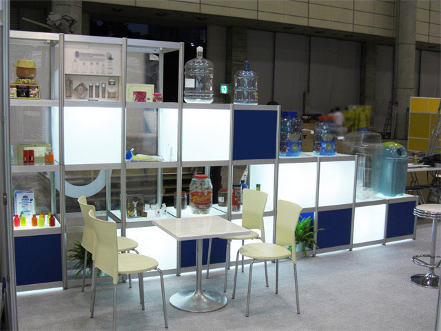 IPF 2008 国際プラスチックフェア / 9小間(9Mx9M) Booth