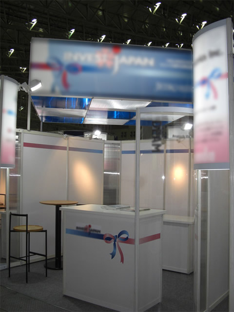 SEMICON JAPAN 2008 / 32小間(24Mx12M) Booth