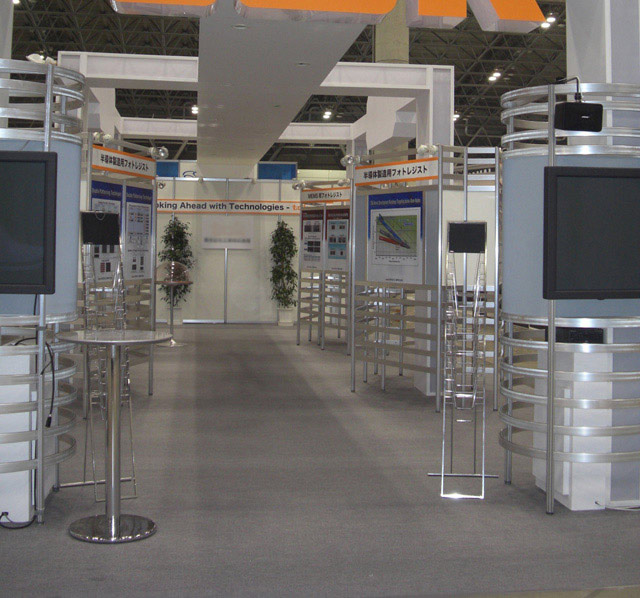 SEMICON JAPAN 2008 / レンタル小間 Booth