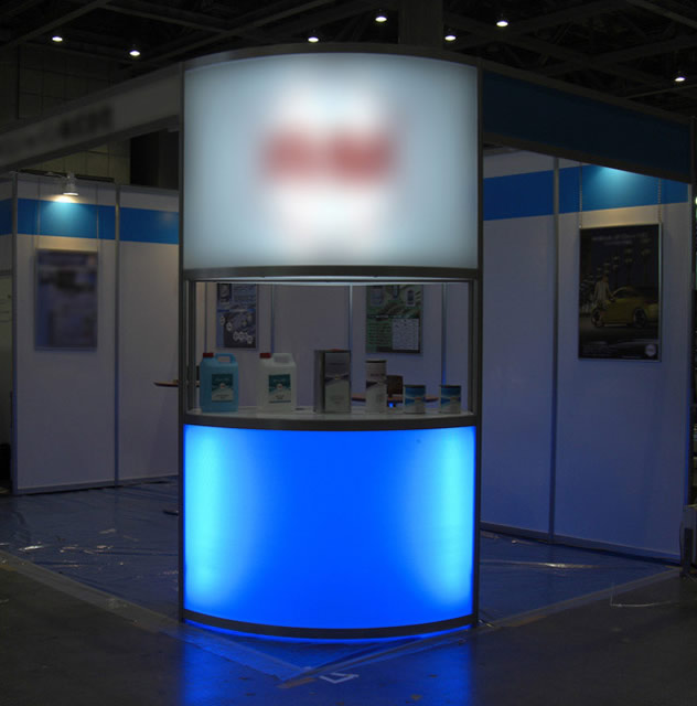 第8回 国際オートアフターマーケットEXPO / 2小間(3M×6M)