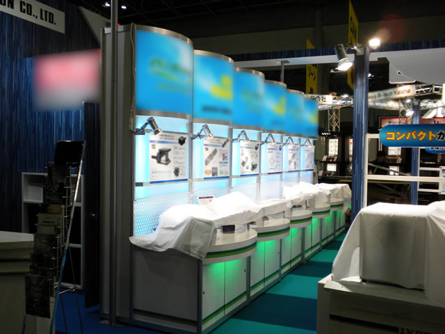 設計・製造ソリューション展／8小間(9M×8M)
