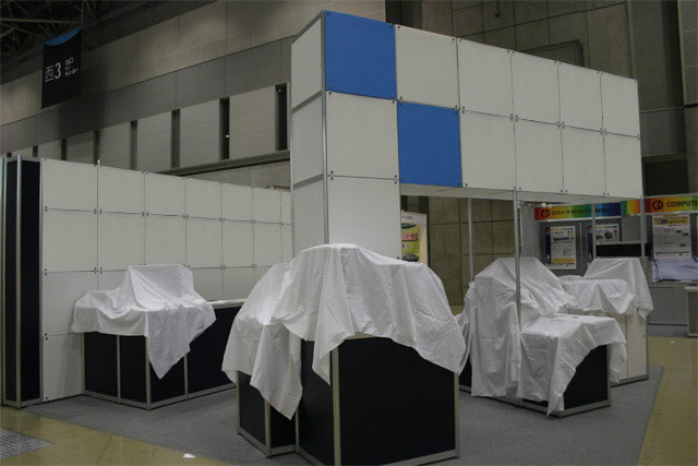 組込みシステム開発技術展(ESEC)／小間(5.4M×6M)