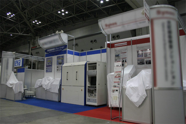JPCA SHOW 2009／3小間(8.91M×2.97M)