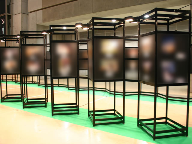 展示会2009／事務局工事