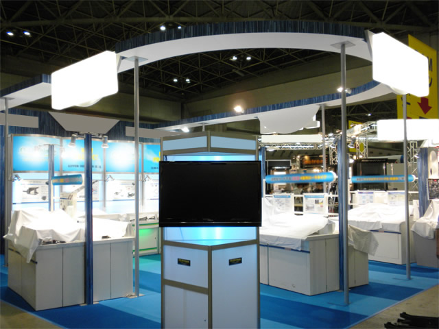 設計・製造ソリューション展2009 / 小間(9M×8M)