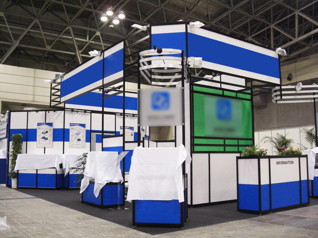 SEMICON JAPAN 2009
幕張メッセ / 小間(12M×5M)