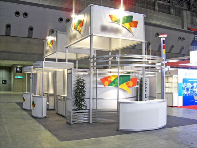 nano-tech japan 2010
東京ビッグサイト / 小間(12M×6M)
