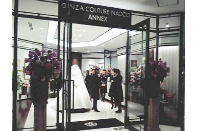GINZA COUTURE NAOCO 銀座ANNEX店　店舗内装工事