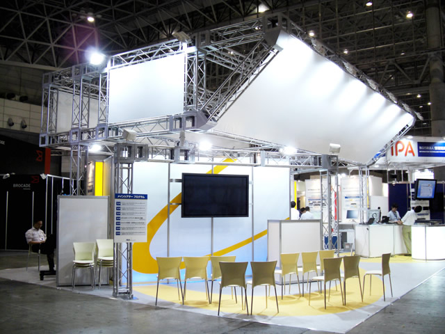 Interop Tokyo 2009 / 小間(12M×9M)