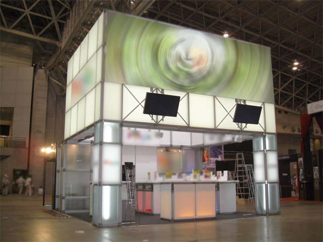 TOKYO GAME SHOW2009 / 小間(6M×6M)