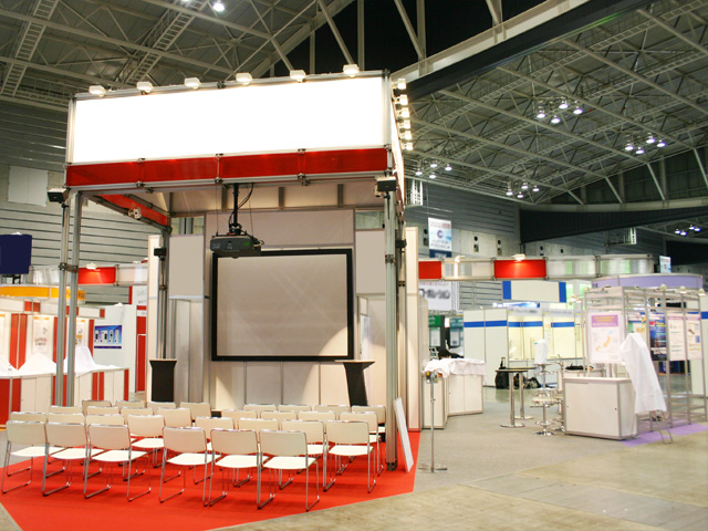 Embedded Technology 2009
パシフィコ横浜 / 小間(12M×12M)