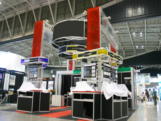 Embedded Technology 2009
パシフィコ横浜 / 小間(6M×6M)