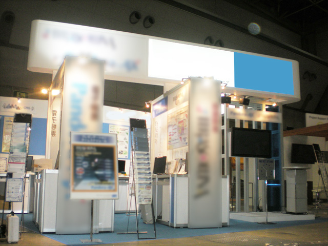 ソフトウェア開発環境展 2010
東京ビッグサイト / 小間(5.4M×6M)