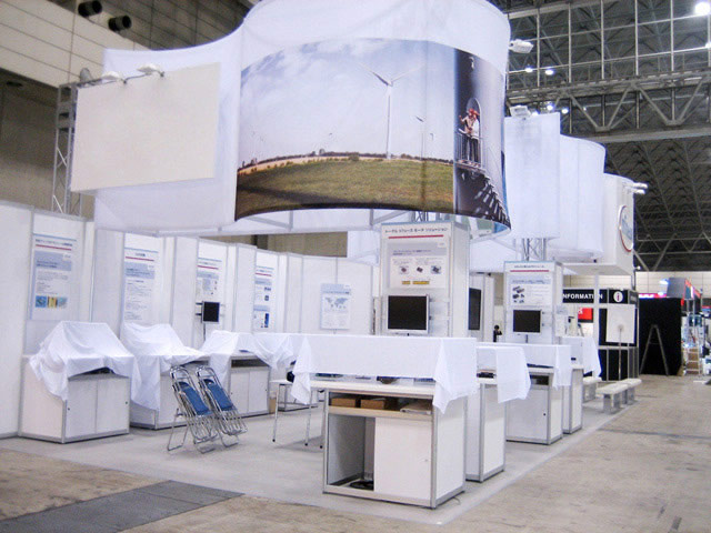 TECHNO-FRONTIER 2009／ 8小間(6M×12M)