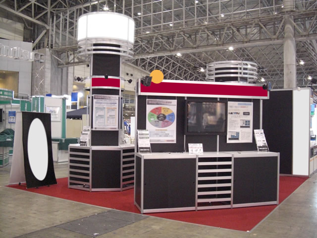 Interop Tokyo 2009 / 小間(6M×6M)