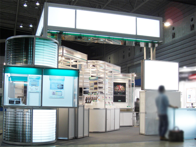 FPD International 2009
パシフィコ横浜 / 小間(6M×6M)