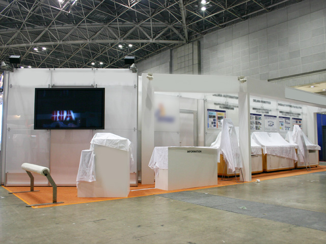 2009 国際ロボット展
東京ビッグサイト東ホール / 小間(12M×3M)
