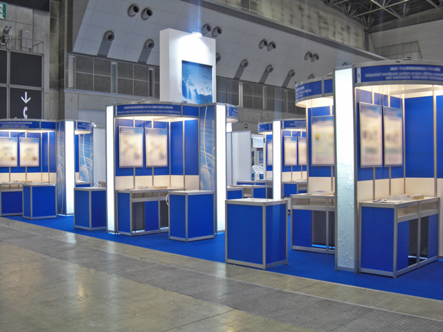 nano-tech japan 2010
東京ビッグサイト / 小間(24M×15M)