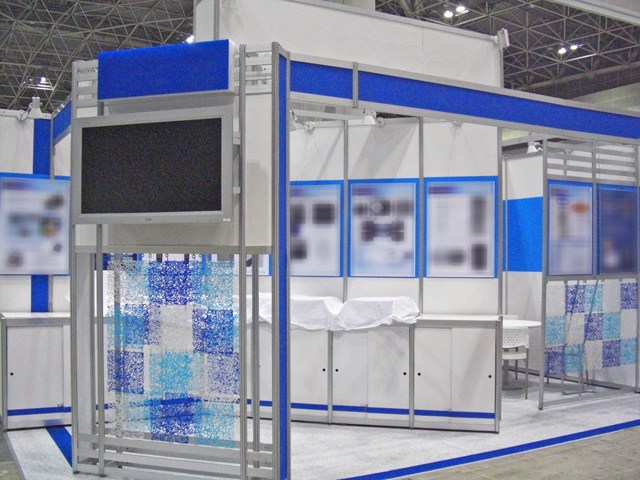 nano-tech japan 2010
東京ビッグサイト / 小間(6M×3M)