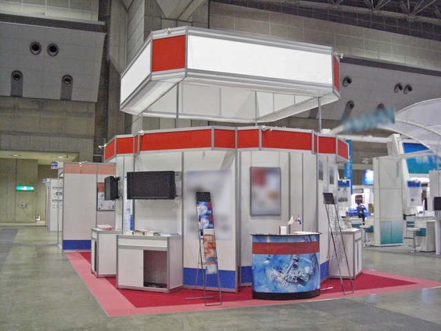 nano-tech japan 2010
東京ビッグサイト / 小間(6M×6M)