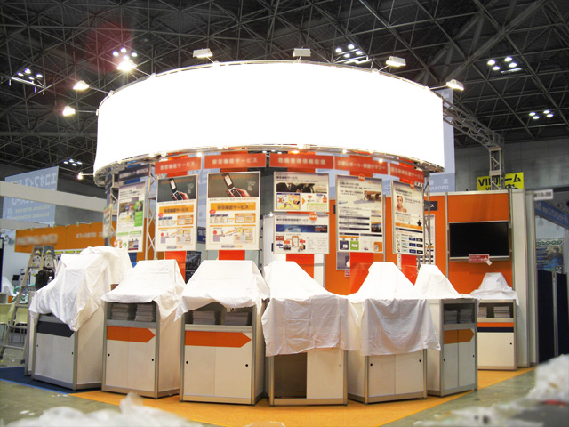オフィスセキュリティEXPO（OSEC）2010
東京ビッグサイト / 小間(5.4M×6M)