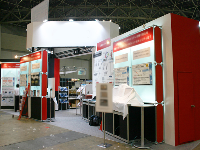 Security Solution2009 / 小間(12M×6M)