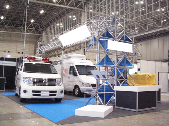 Inter BEE 2009
幕張メッセ / (6M×12M)