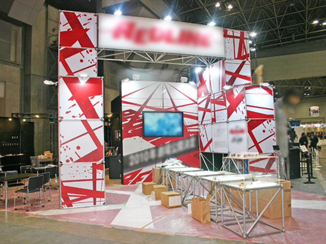東京国際アニメフェア 2010
東京ビッグサイト / (15M×12M)