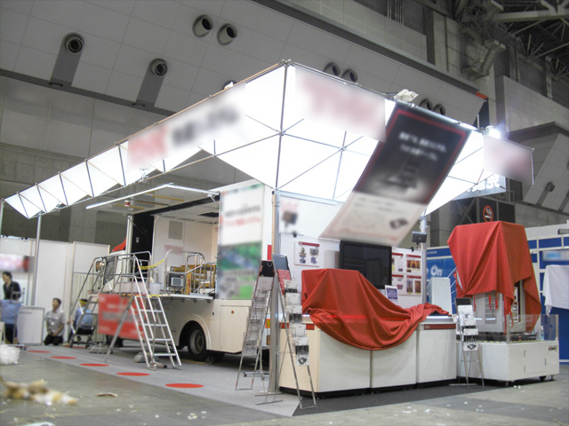 オフィスセキュリティEXPO（OSEC） 2010
東京ビッグサイト / 小間(12M×5.4M)