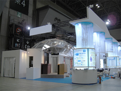 国際モダンホスピタルショー2009 / 小間(13M×9M)