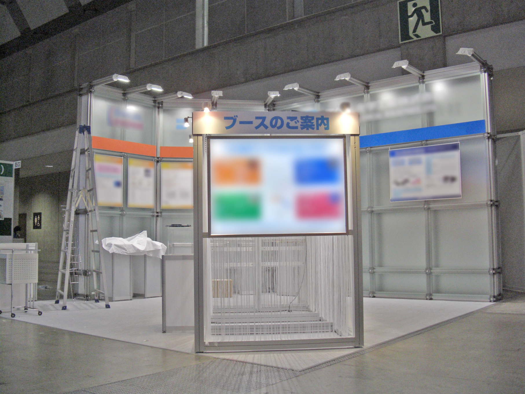 第2回先端電子材料EXPO2011
東京ビッグサイト / 小間(6Mx5.4M)