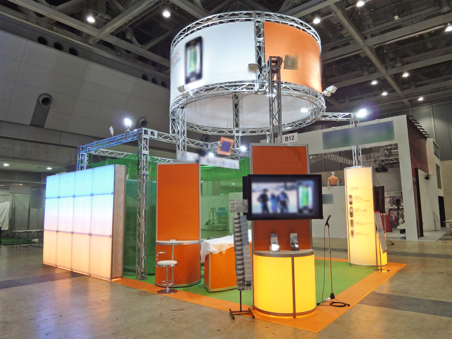 JAPAN GOLF FAIR 2011
東京ビッグサイト / 小間(9Mx6M)