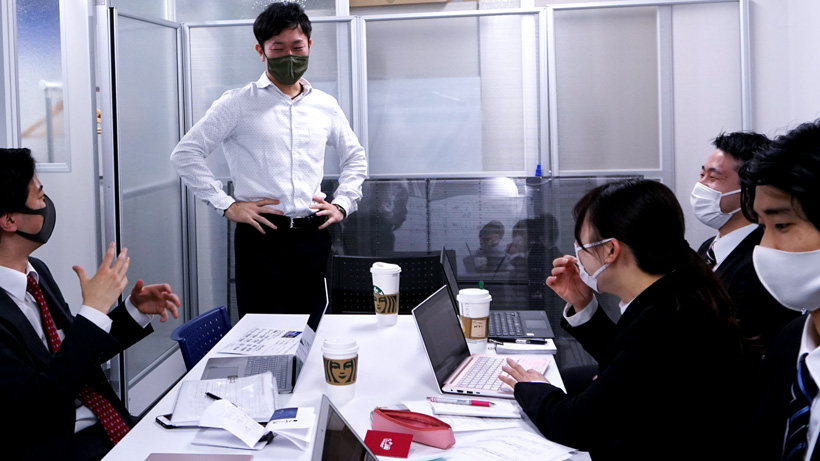 フレッシュタウン営業ミーティング