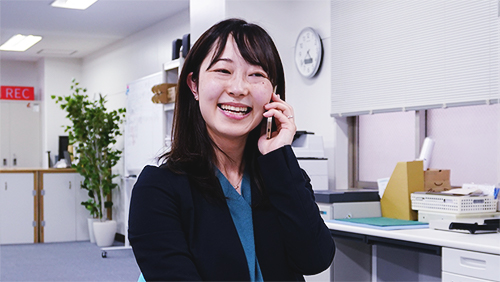 女性営業インタビュー