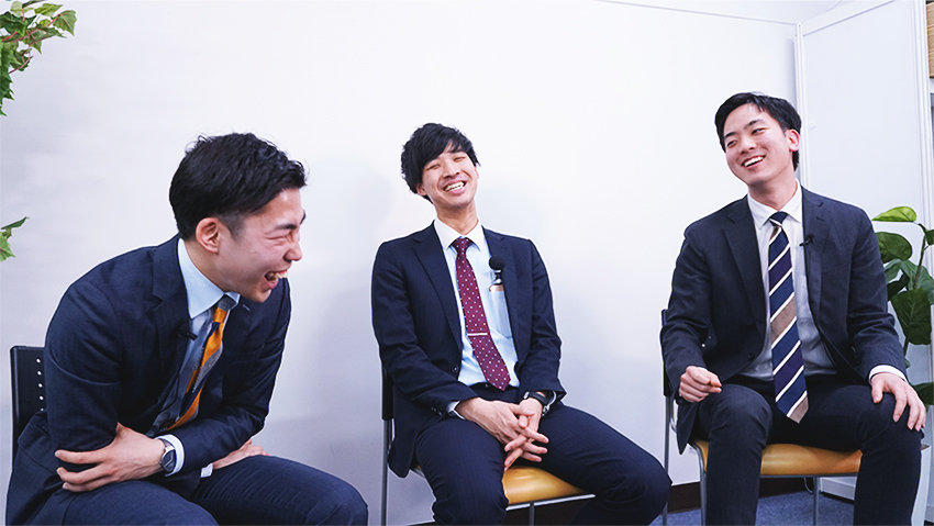 営業職のクロストーク