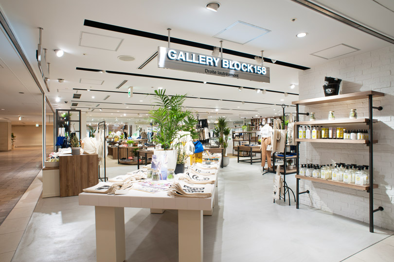 GALLERY BROCK 158　なんばCITY店　店舗内装工事内装工事実績