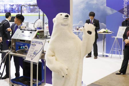 Cold Jet Technologies展示会・イベントブース装飾のこだわり