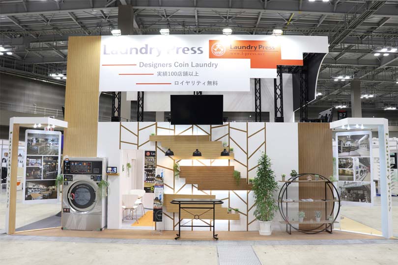 株式会社Laundry Press(ランドリープレス)展示会・イベントブース装飾画像