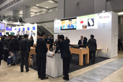 マイクロ・テック株式会社展示会・イベントブース装飾のこだわり