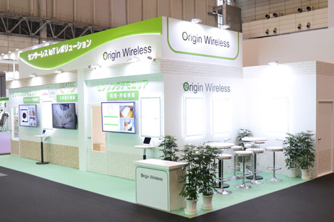 Origin Wireless Japan株式会社展示会・イベントブース