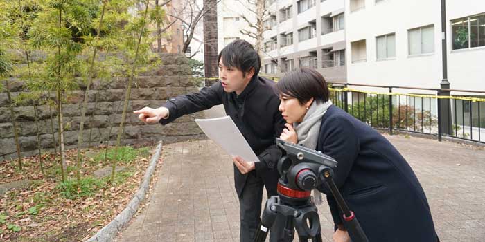 イベントの映像撮影の内容