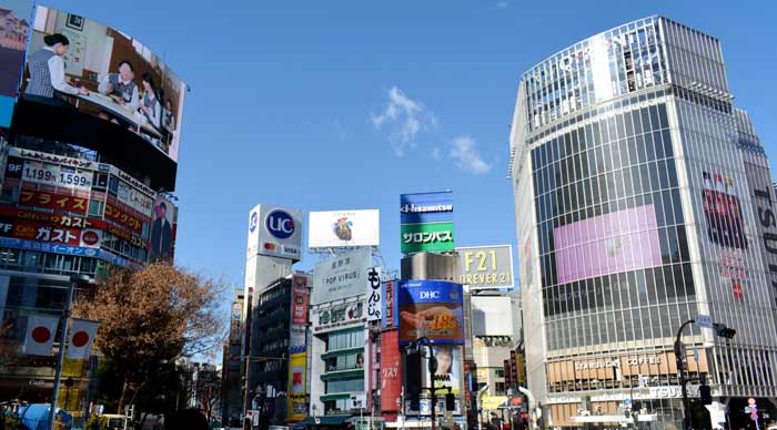 屋外ビジョン（街頭ビジョン）