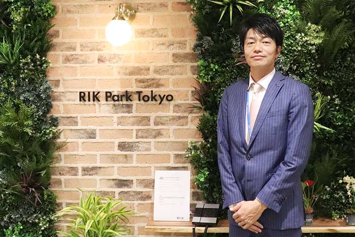 お客様の声「株式会社ユニマットリック 村上様」【出展展示会】EXG2019 エクステリア×ガーデンエキシビ...