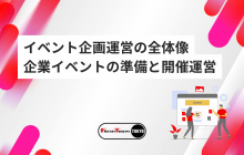 イベント企画運営の全体像を徹底解説｜企業イベントの準備・開催・運営ポイント